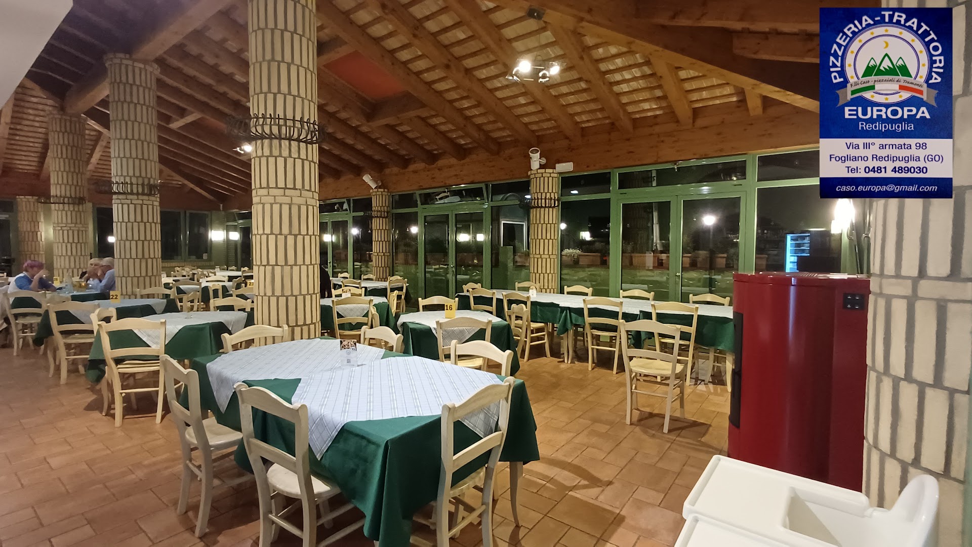 Europa Pizzeria Trattoria