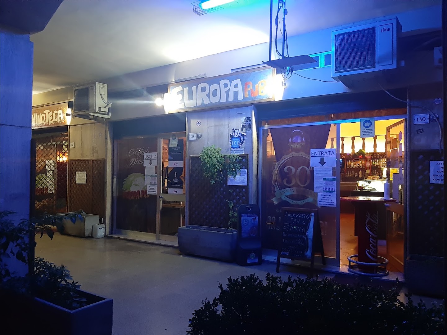 Europa Pub
