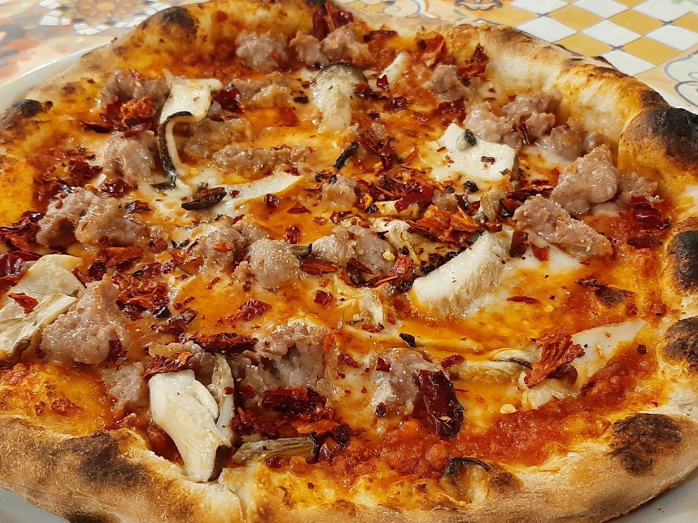 Europeo, Lavello