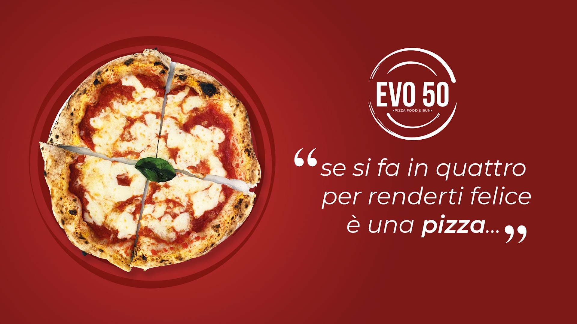Pizzeria EVO 50