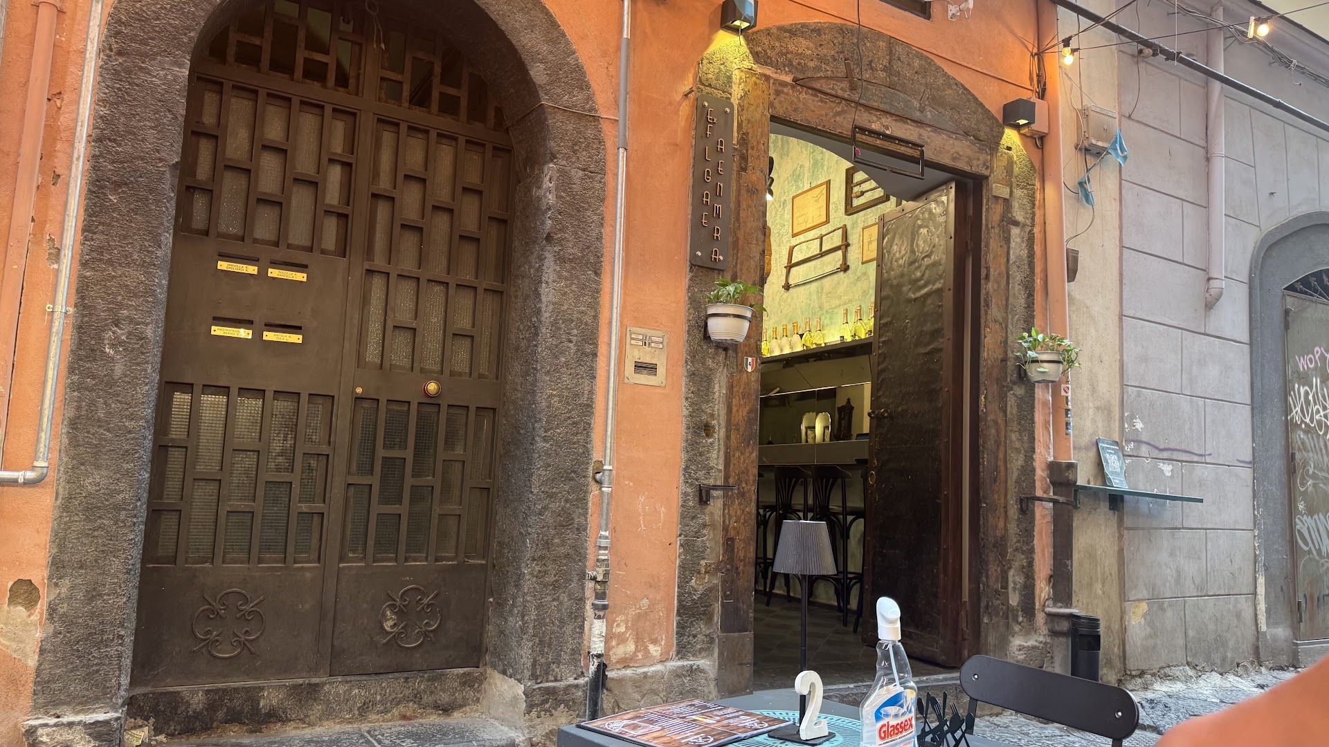 Ex Falegnameria Cocktail & Wine bar