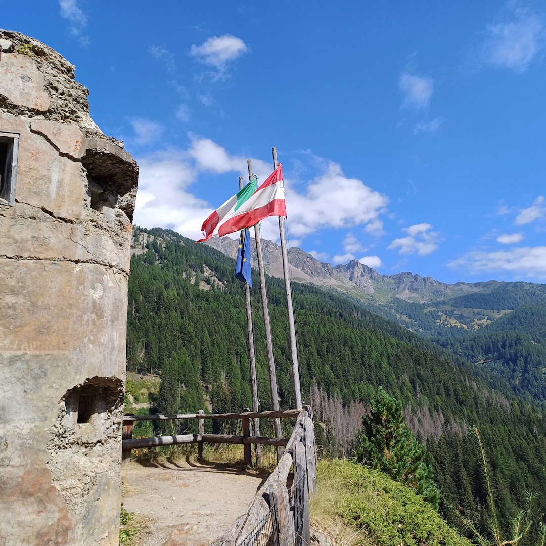 Ex forte "Barba di Fiori" (o "Barbadifior", o "Peio")