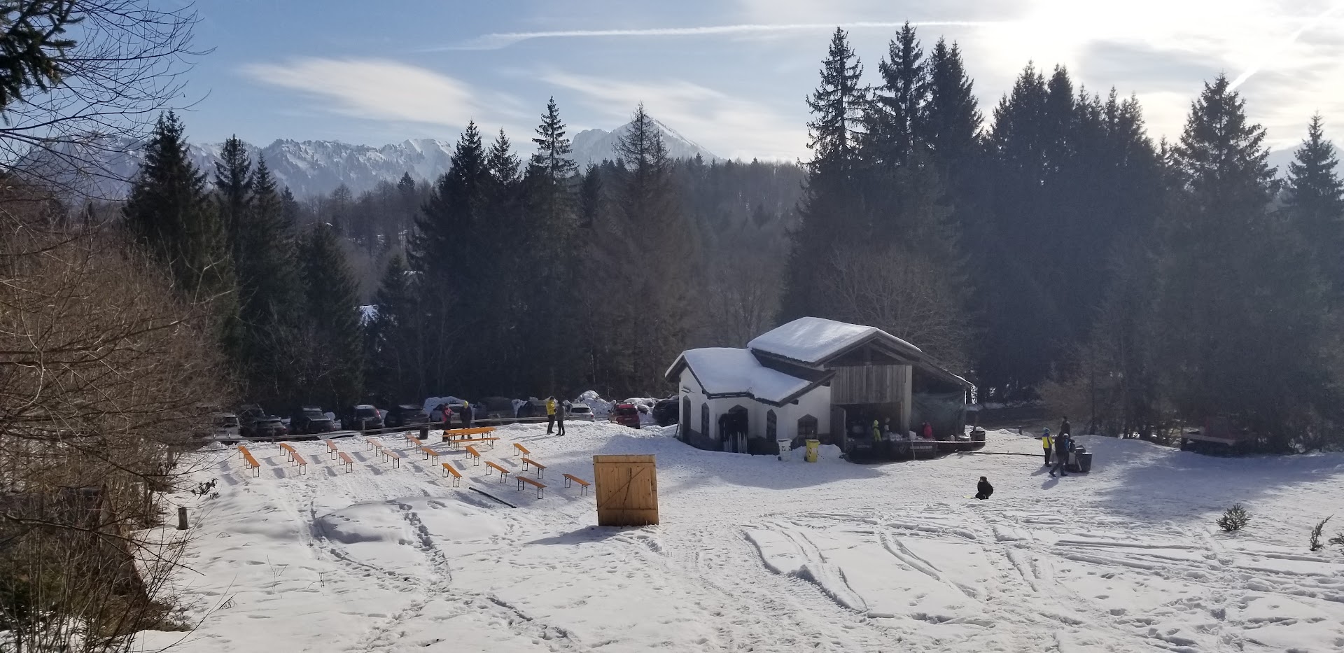 Ex Ristorante e Piste da Sci "Le Sole", Tione di Trento