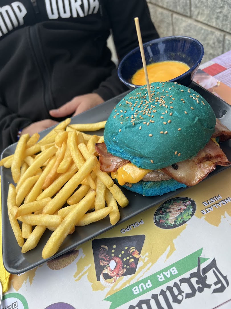 Excalibur Burger Pub