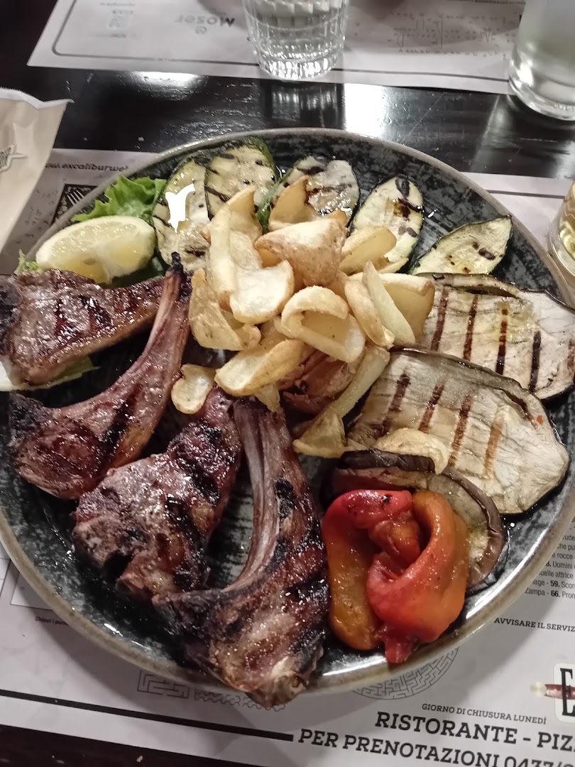 Excalibur Ristorante Pizzeria Birreria, Belluno