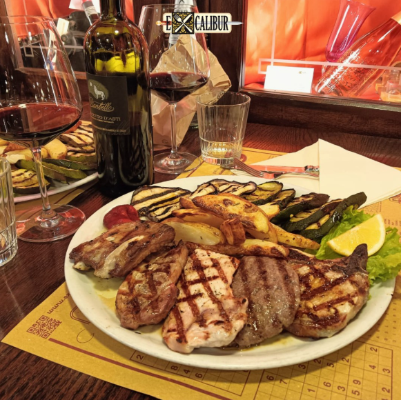 Excalibur Ristorante Pizzeria Birreria