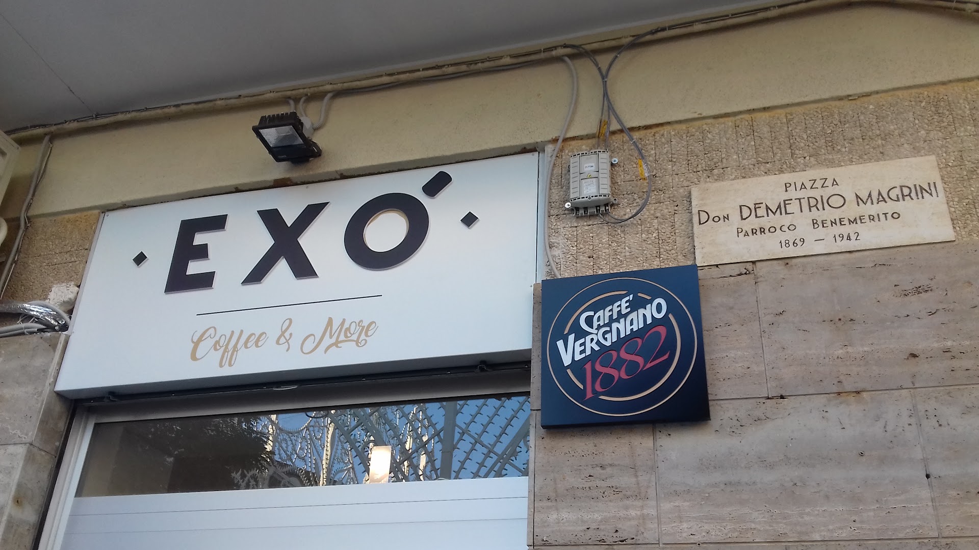 Exò coffee & more, Bari