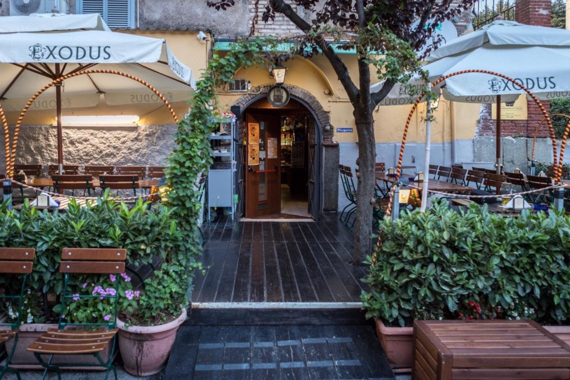 Exodus Pub