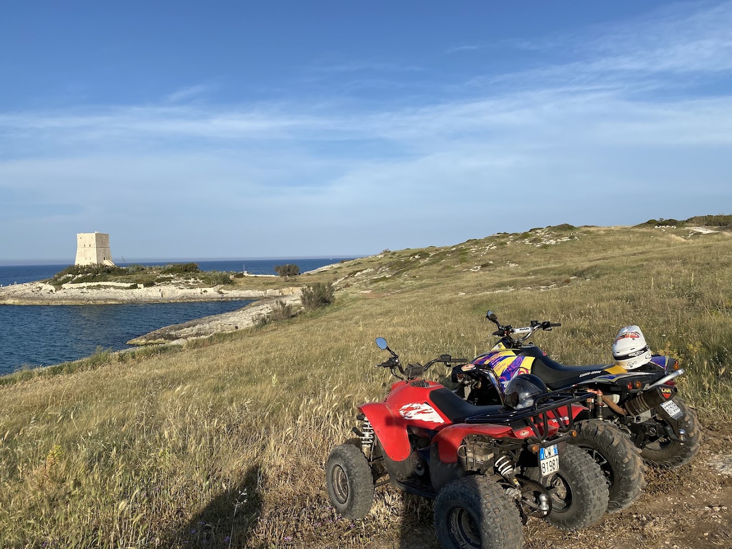 ExploraGargano Escursioni Quad Jeep Vieste