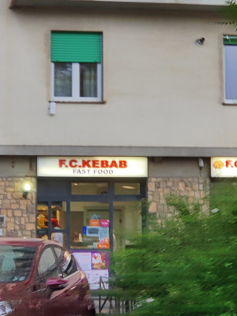 F C Kebab Pizza