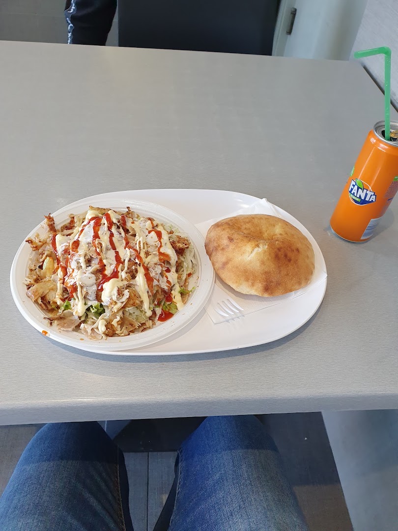 F C Kebab Pizza