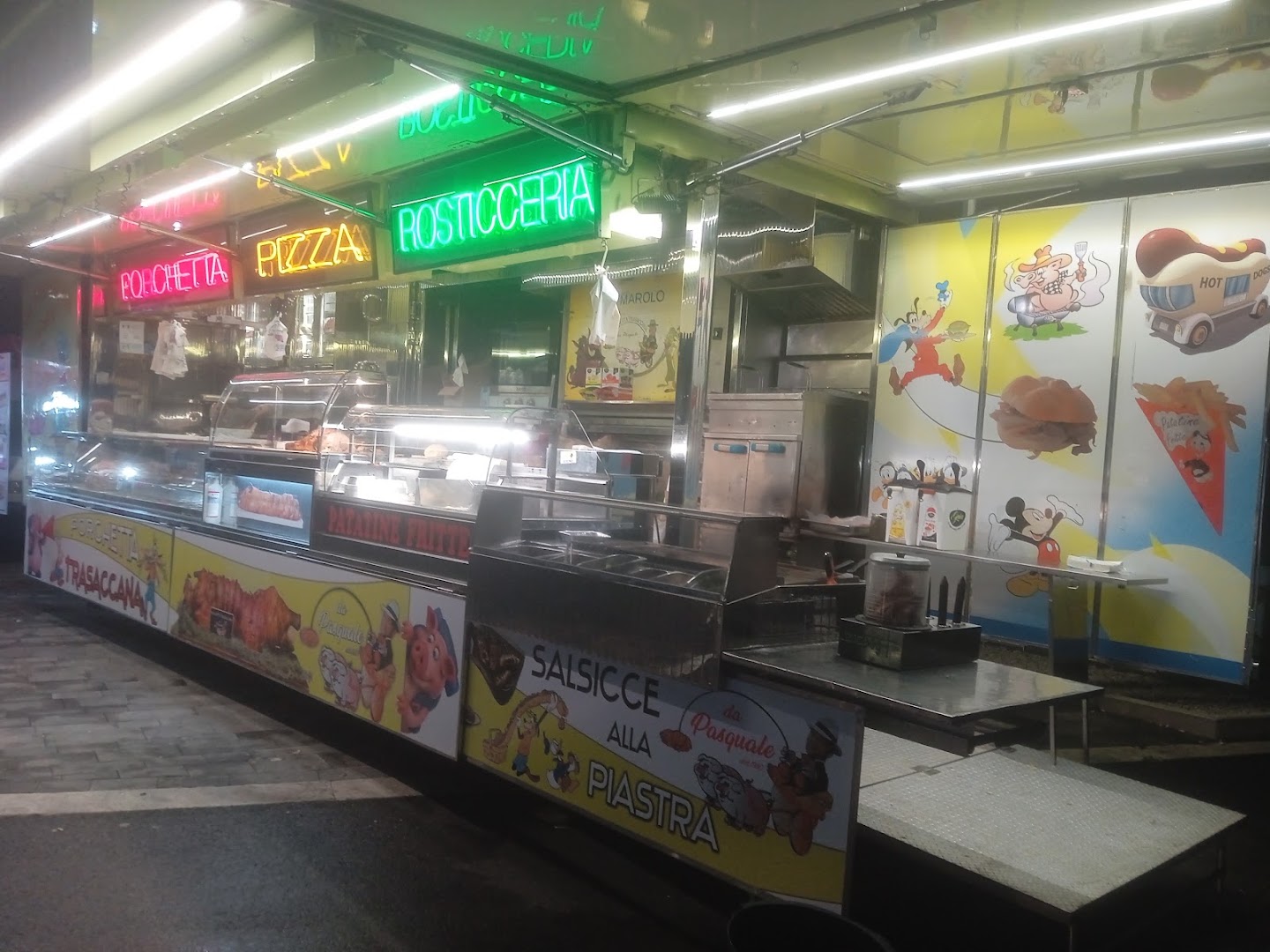 F.Lli Marolo porchetta, Trasacco