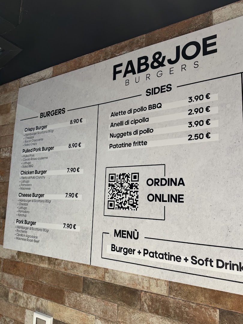FAB&JOE Burgers