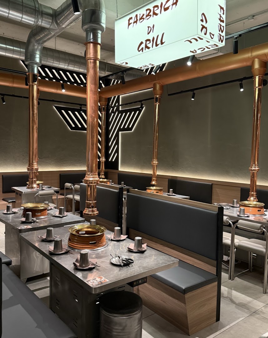 Fabbrica di Grill, Milano