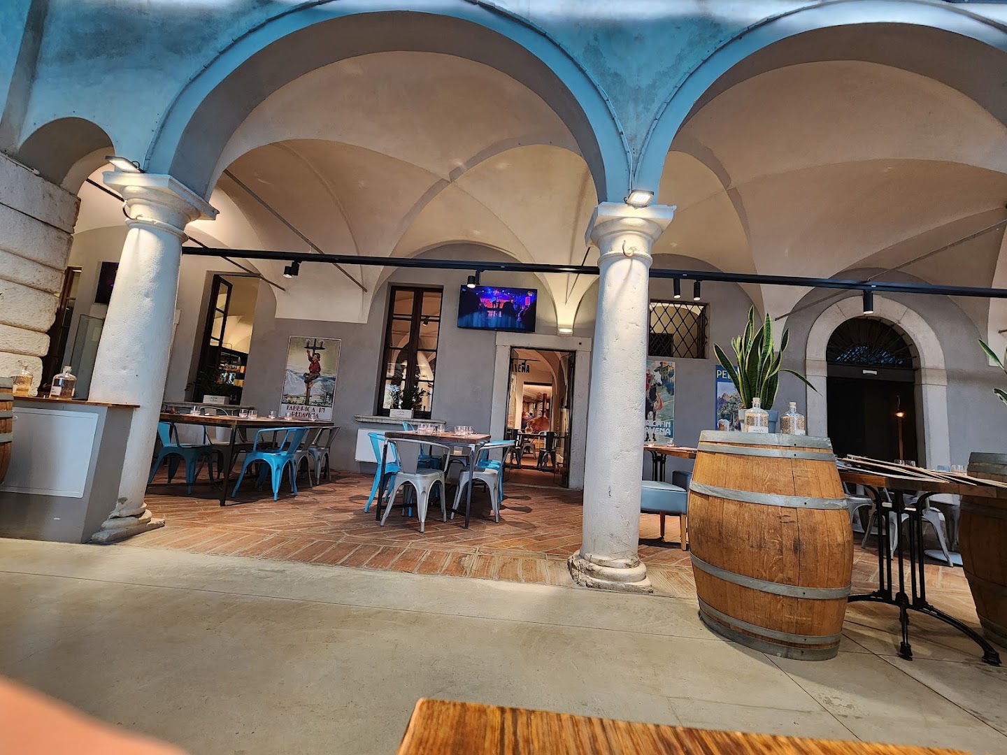 Fabbrica in Pedavena Brescia