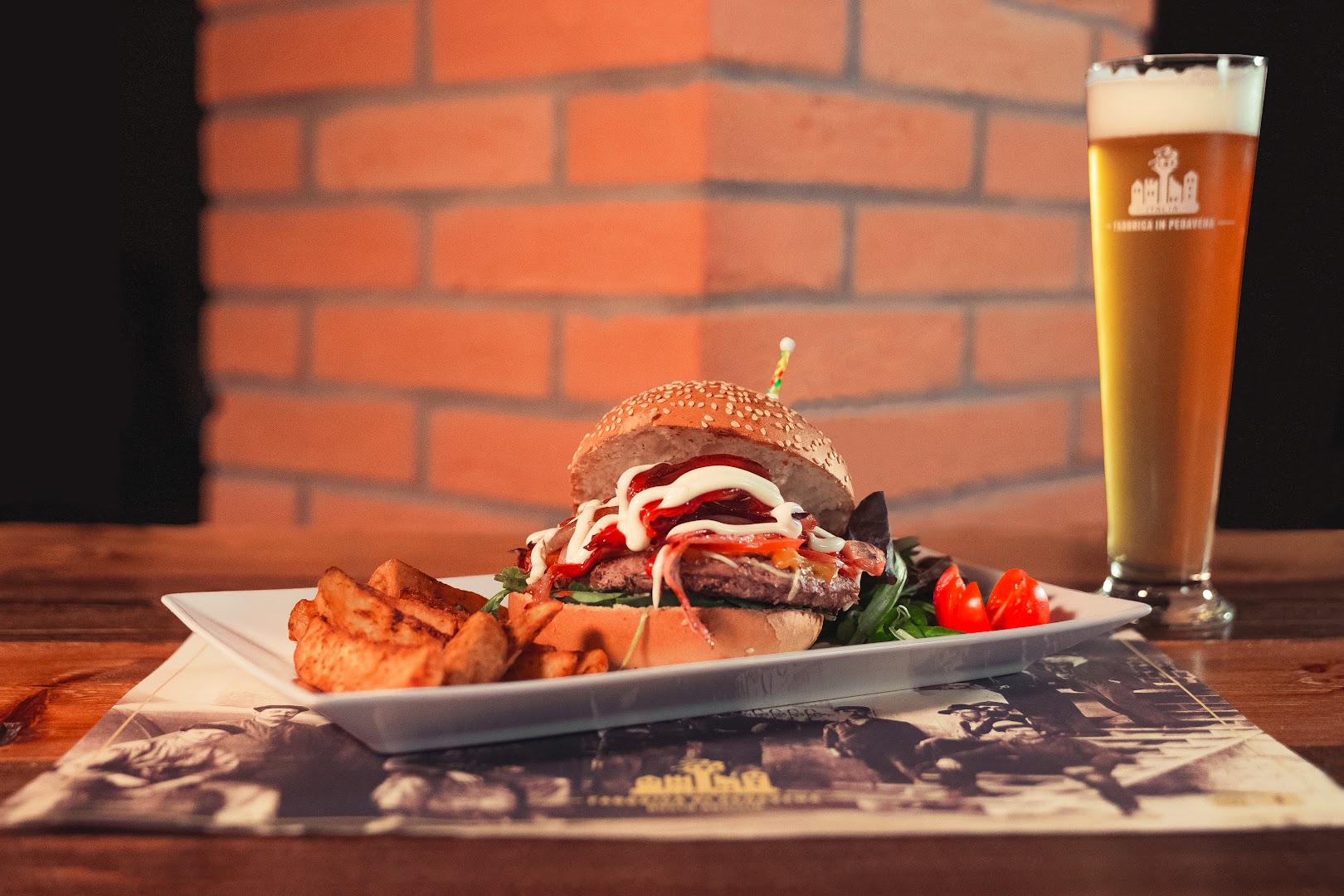 Ristorante Fabbrica di Pedavena Busto Arsizio