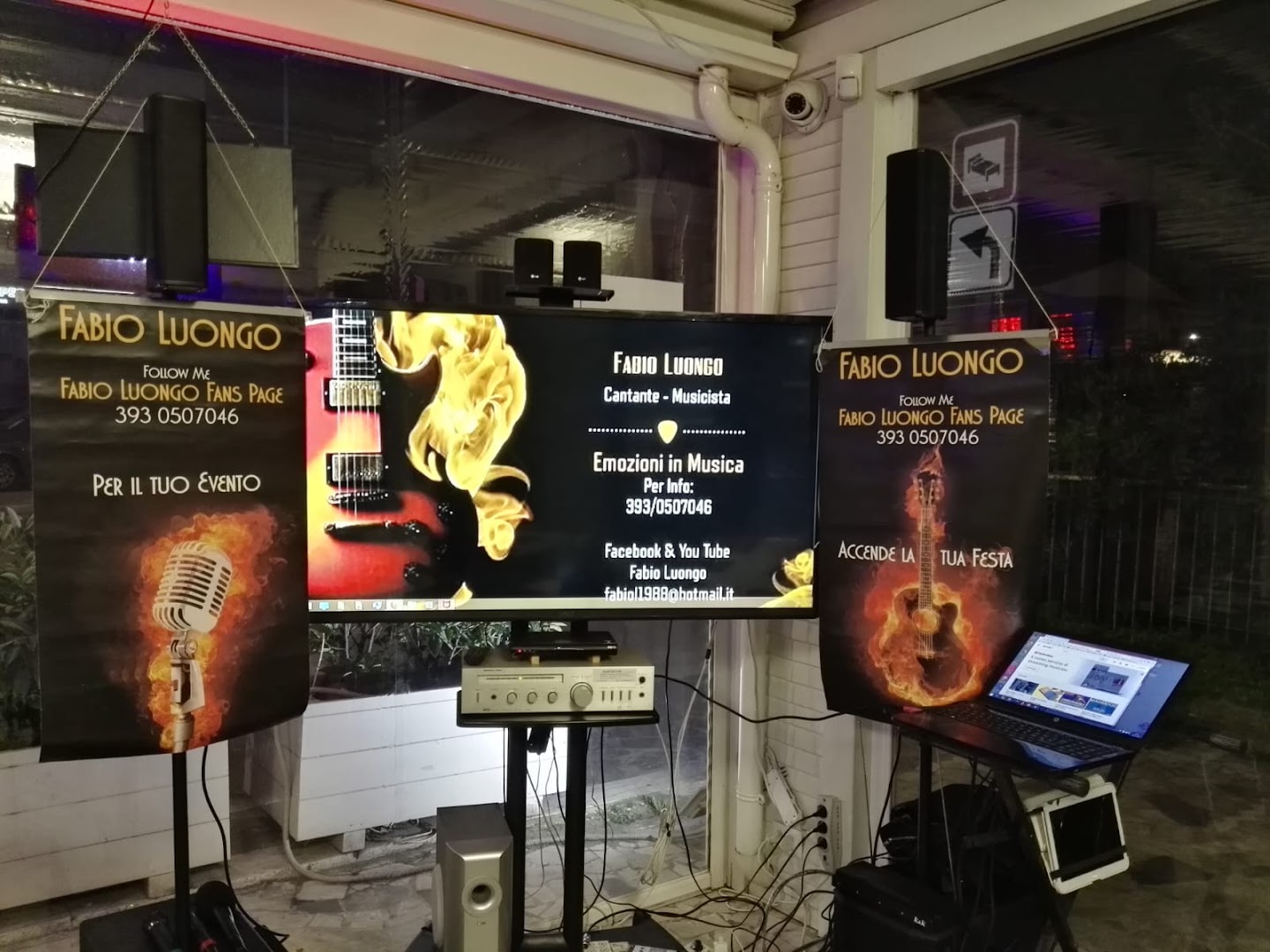 Fabio Luongo Eventi