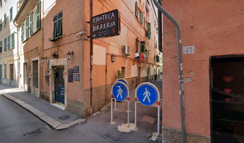 Fabio Ricchebono, Genova