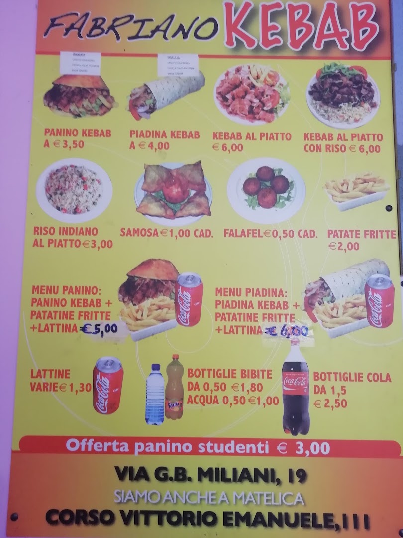 Fabriano kebab, Fabriano