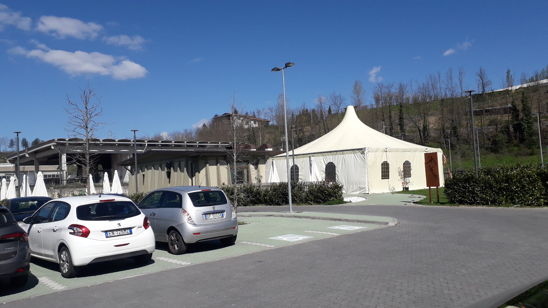 Fabric Ristobar, Castelnuovo di Garfagnana