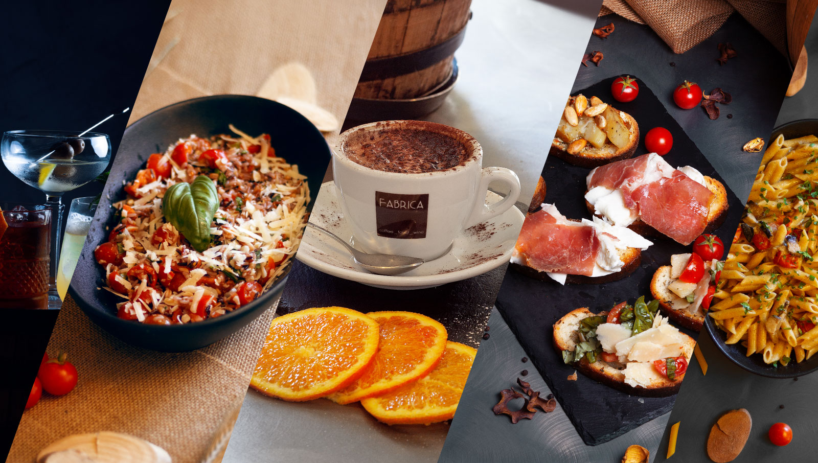 FABRICA [Coffee - Food - Wine]