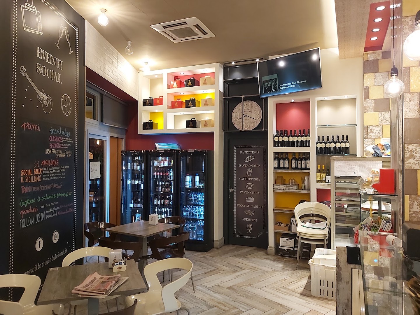 Falcioni Social Bakery - Il Fornaio Falcioni