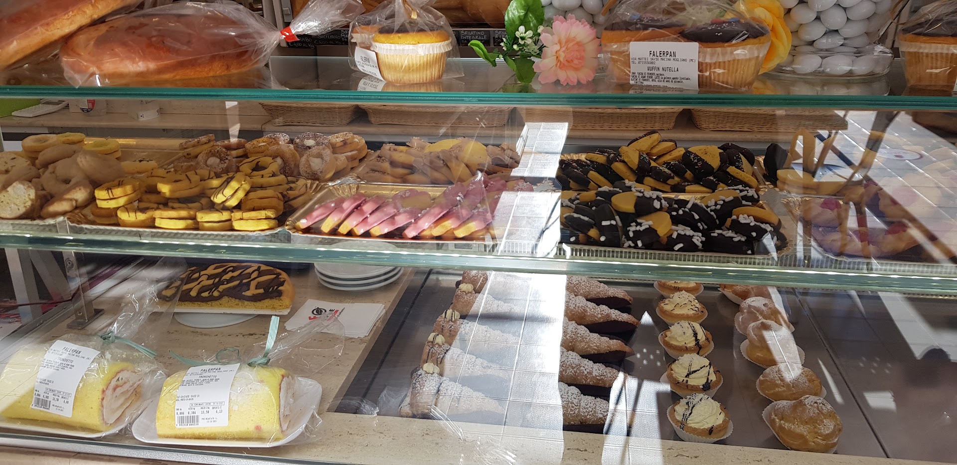 Falerpan di Tomassini Srl - Panetteria Pasticceria Caffetteria
