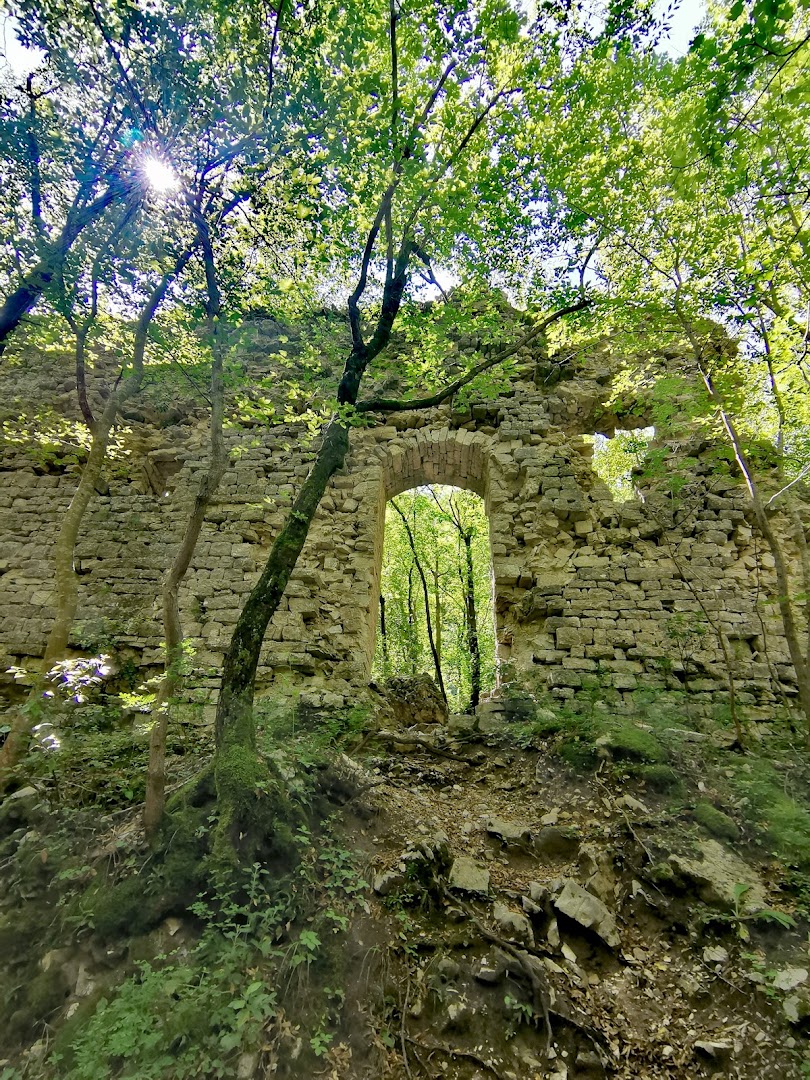 Falesia Fosso dell'Eremo, Piobbico