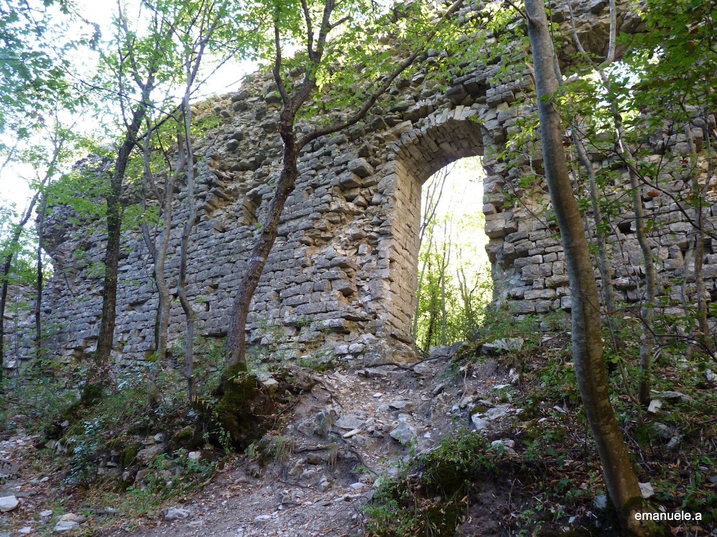 Falesia Fosso dell'Eremo
