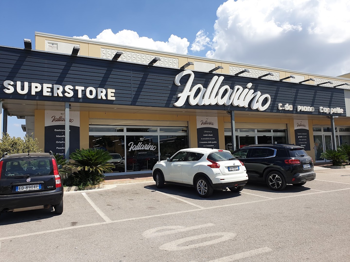 Fallarino Superstore - Piano Cappelle, Benevento