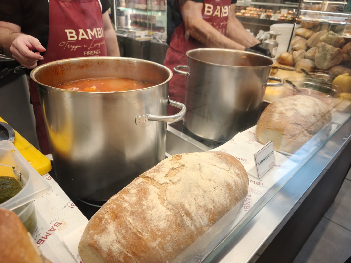Famiglia Bambi, Firenze