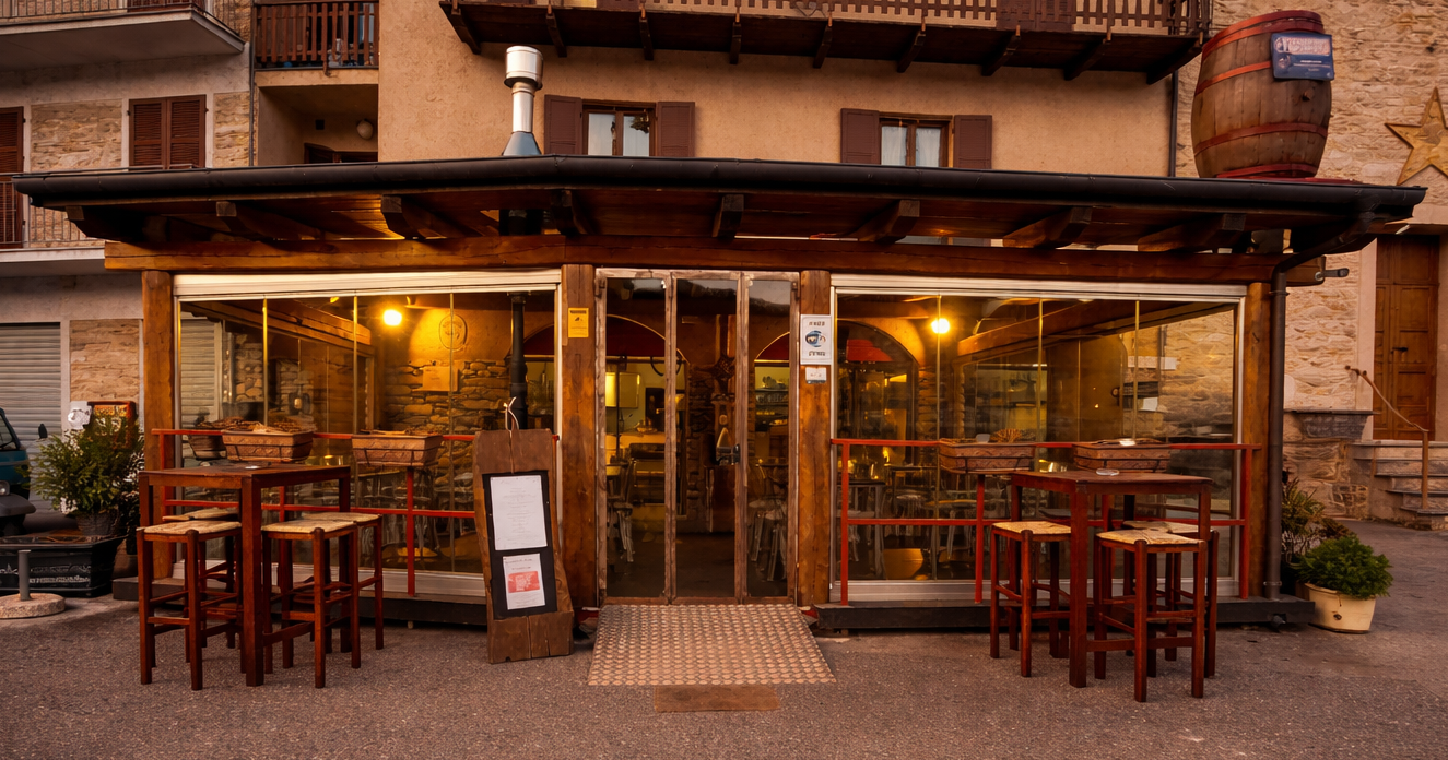 Famiglia Rolando Bottega & Cucina, Caprauna