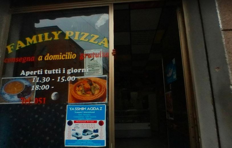 Family Pizza, Bologna