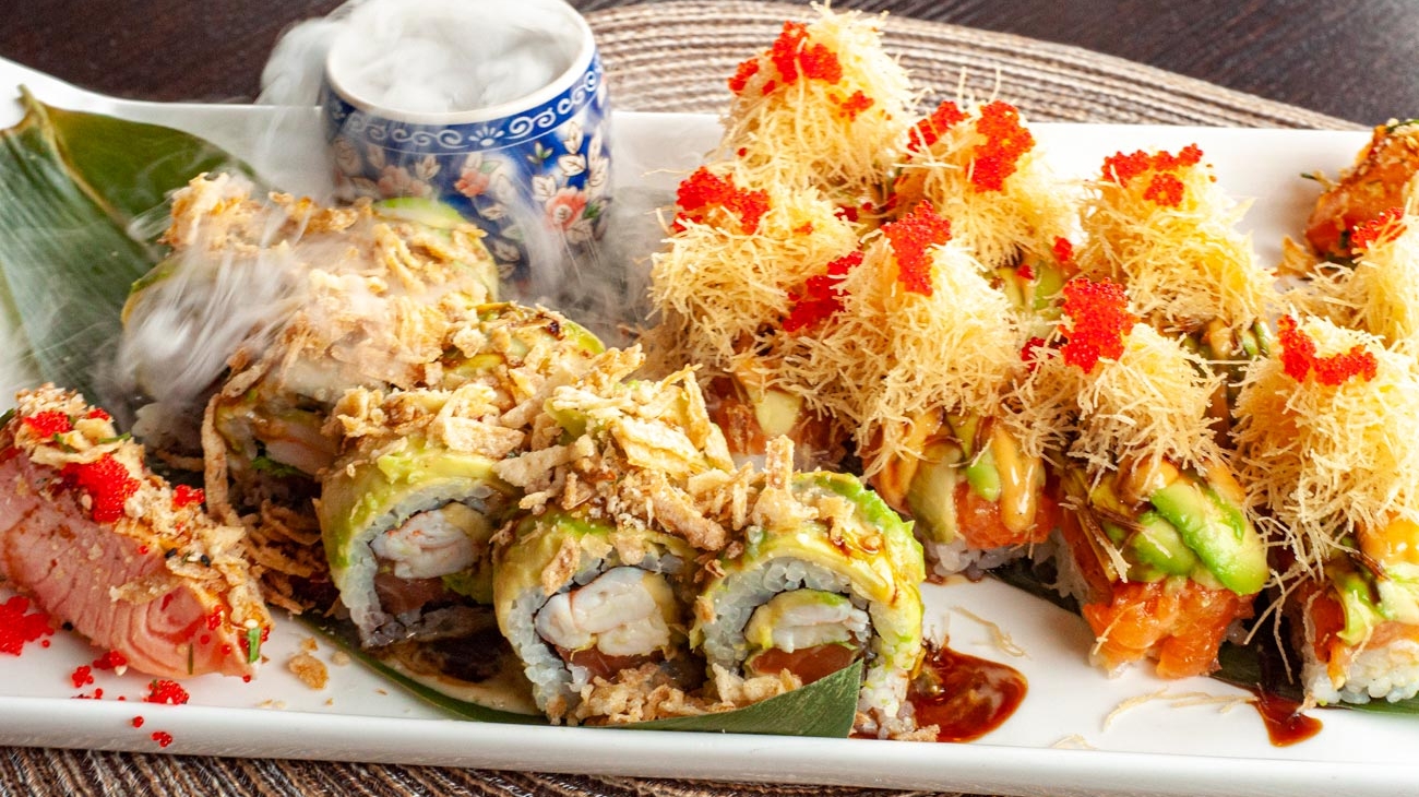 Famoso Sushi Asian Restaurant