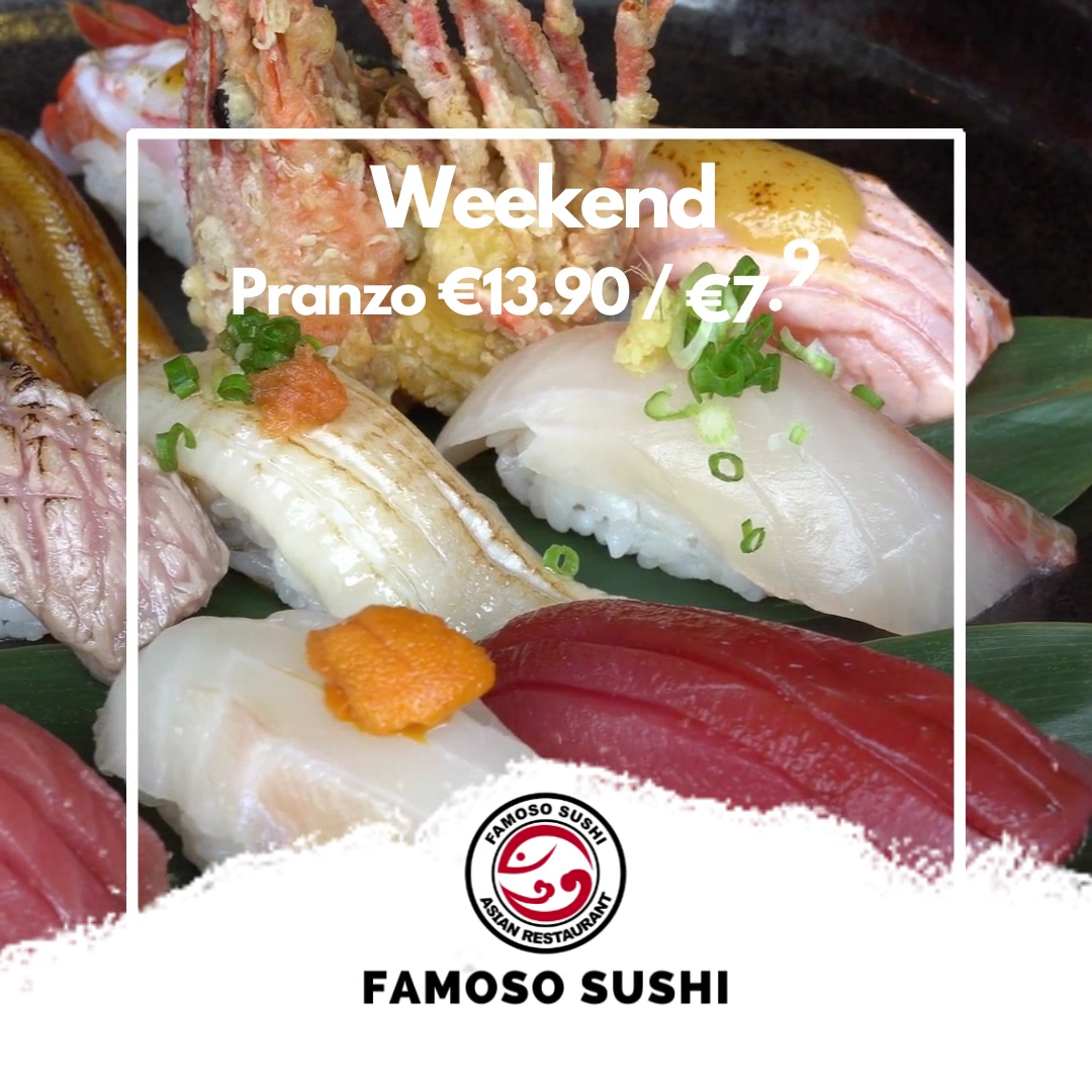 Famoso Sushi Asian Restaurant