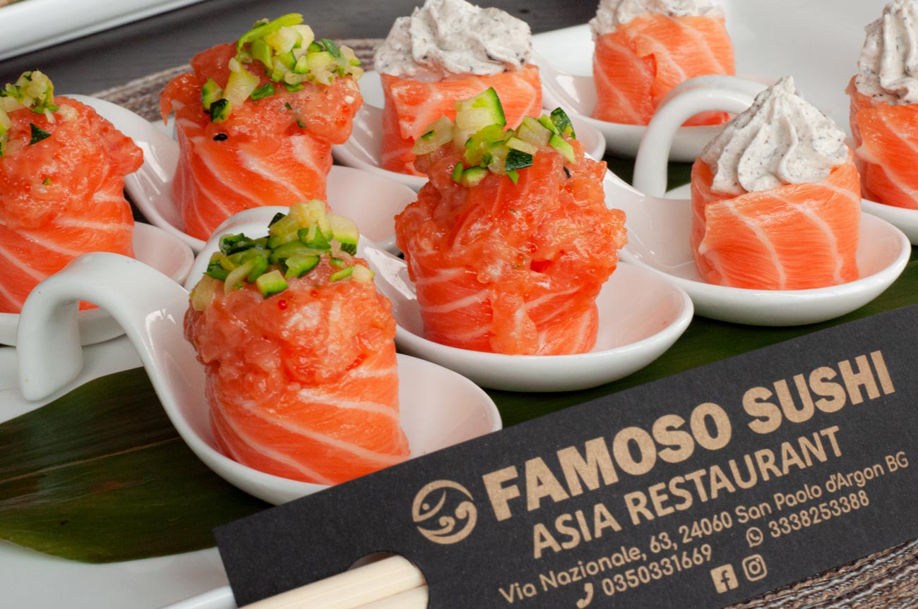 Famoso Sushi Asian Restaurant