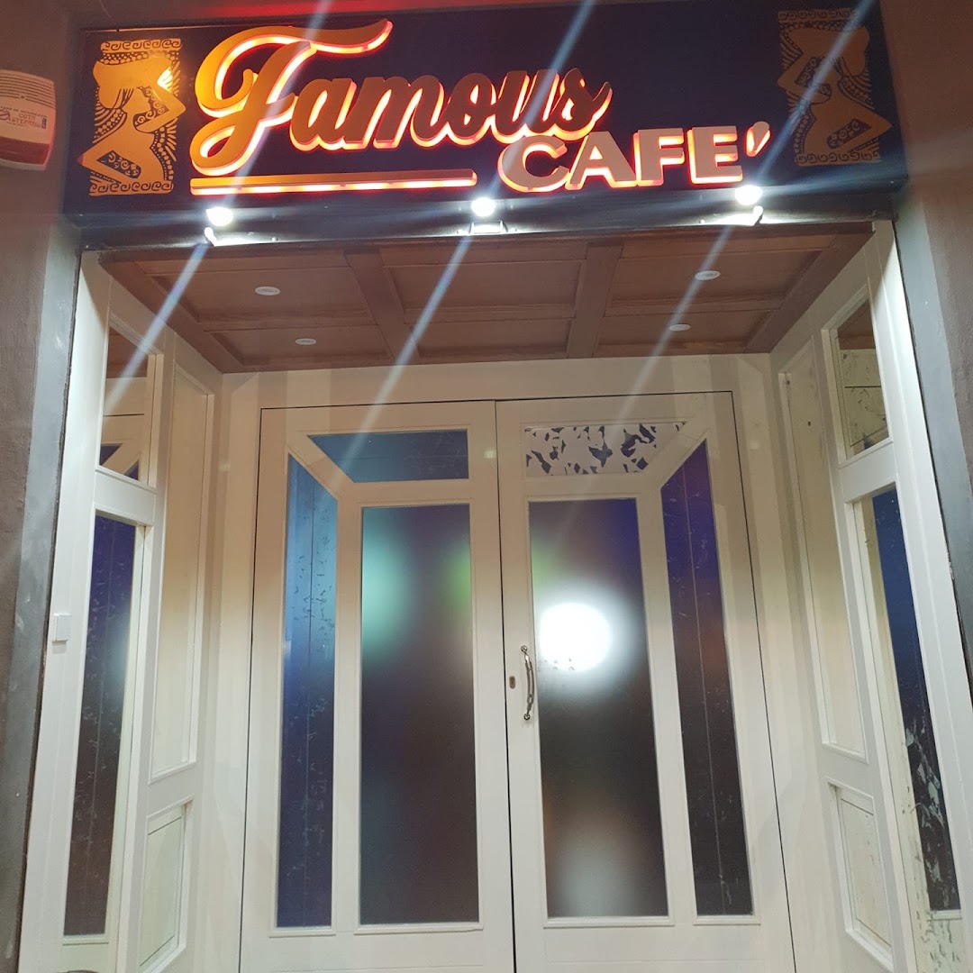 Famous cafè
