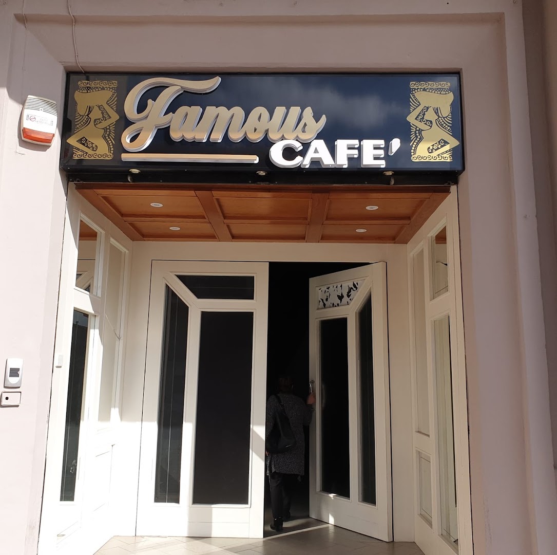 Famous cafè