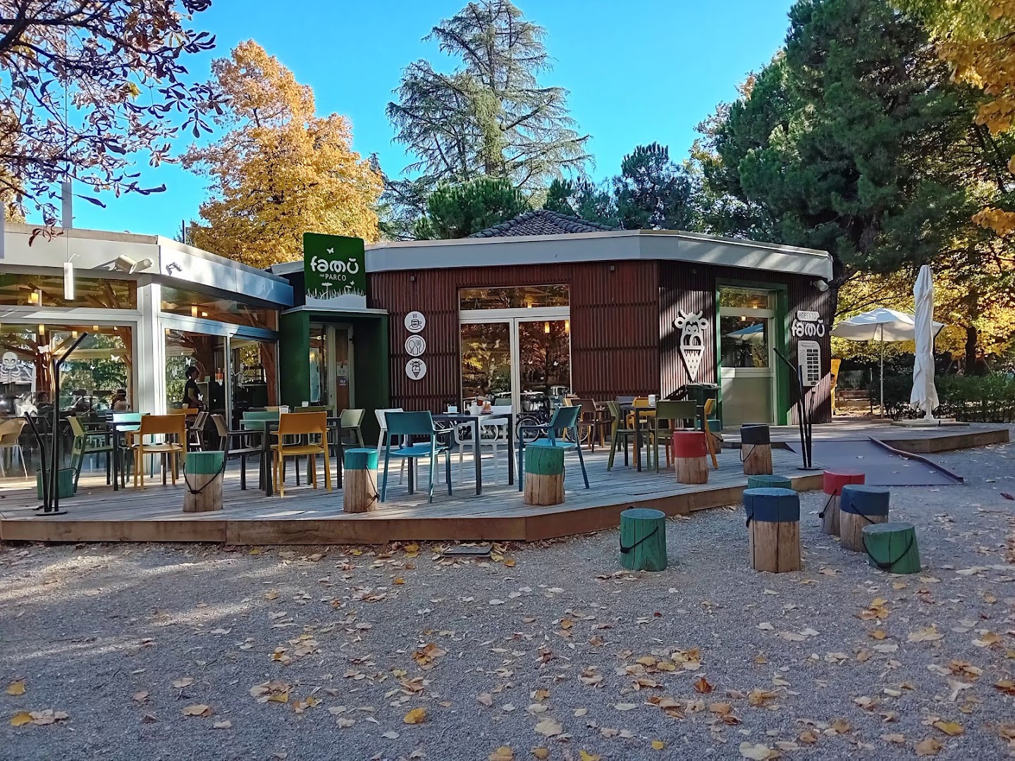 Famù nel parco