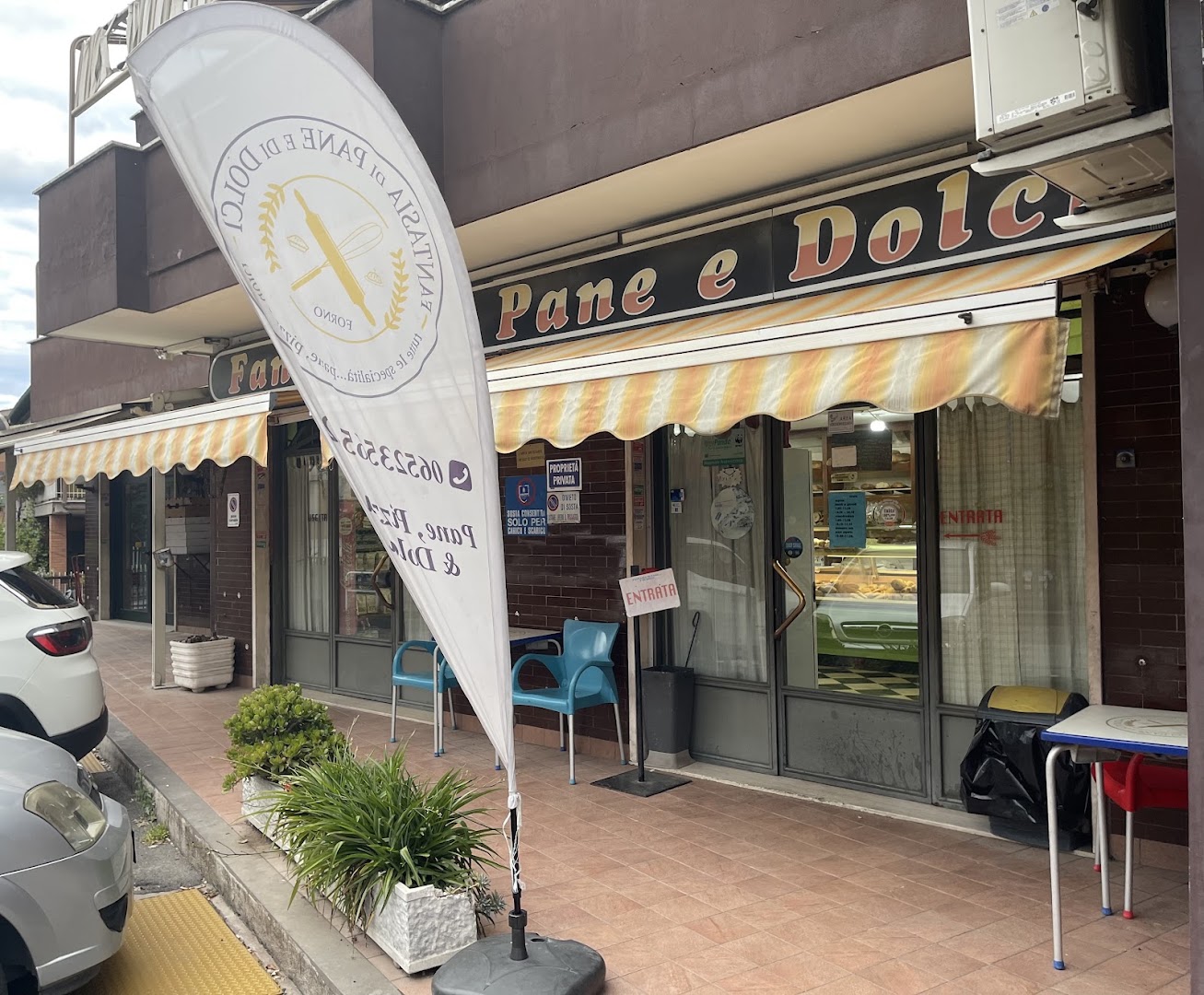Fantasia di Pane e Dolci Roma