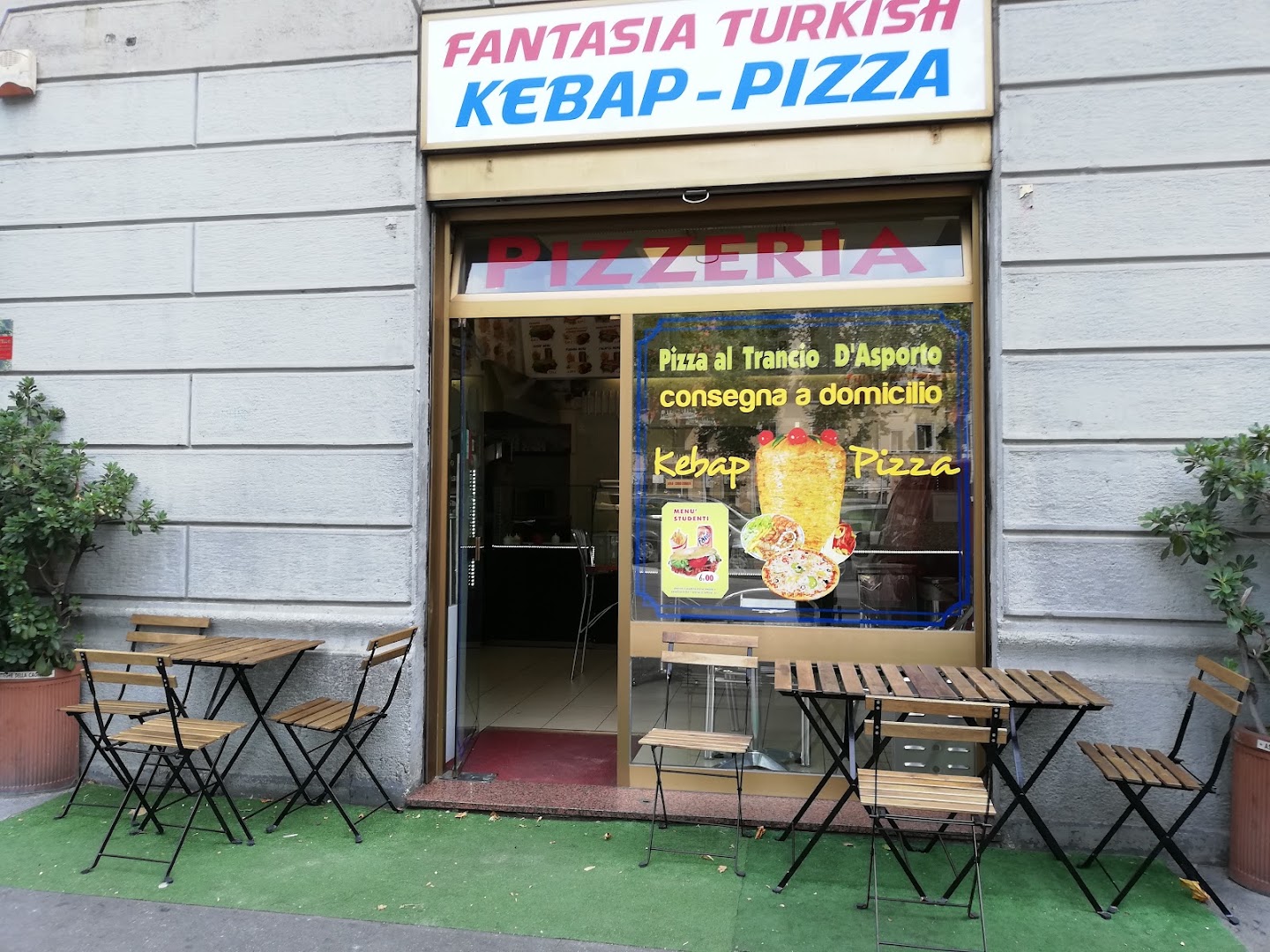 Fantasía Kebap - Pizza