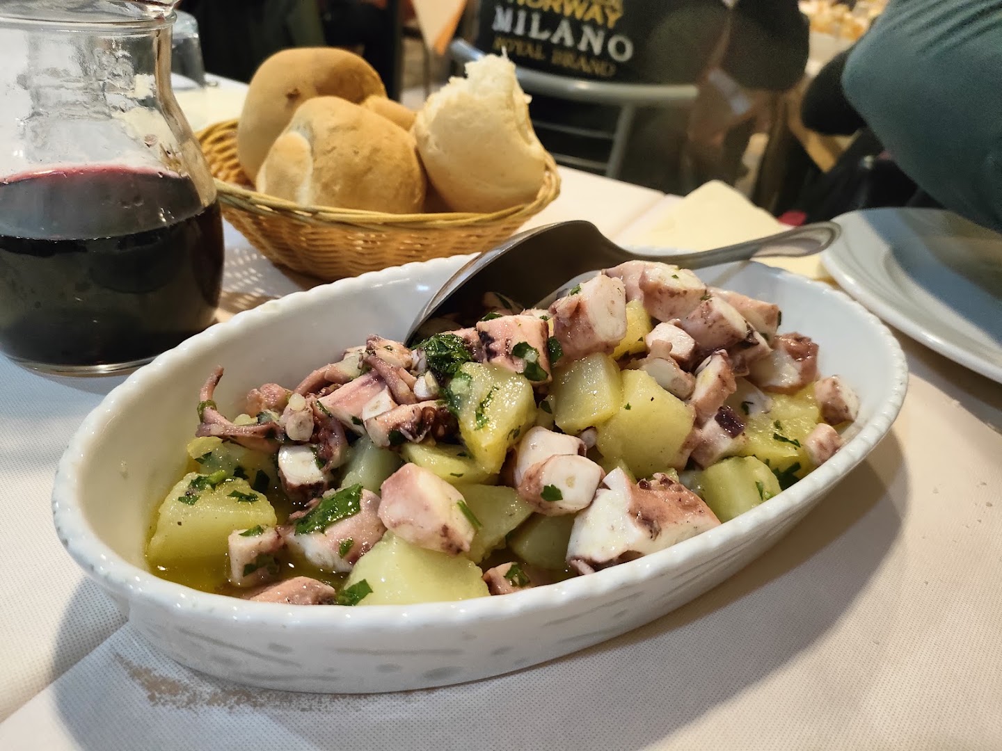 Faraone., Napoli
