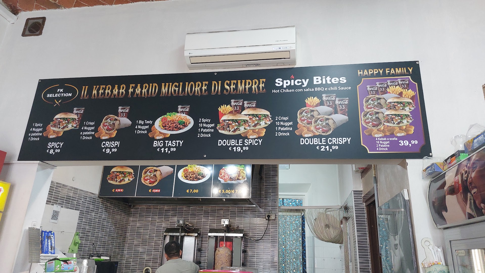 Farid Kebab, Montecatini-Terme