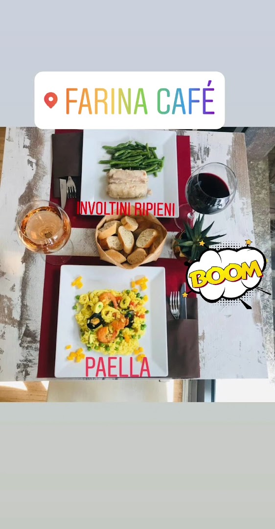 Farina café - Saronno (va)