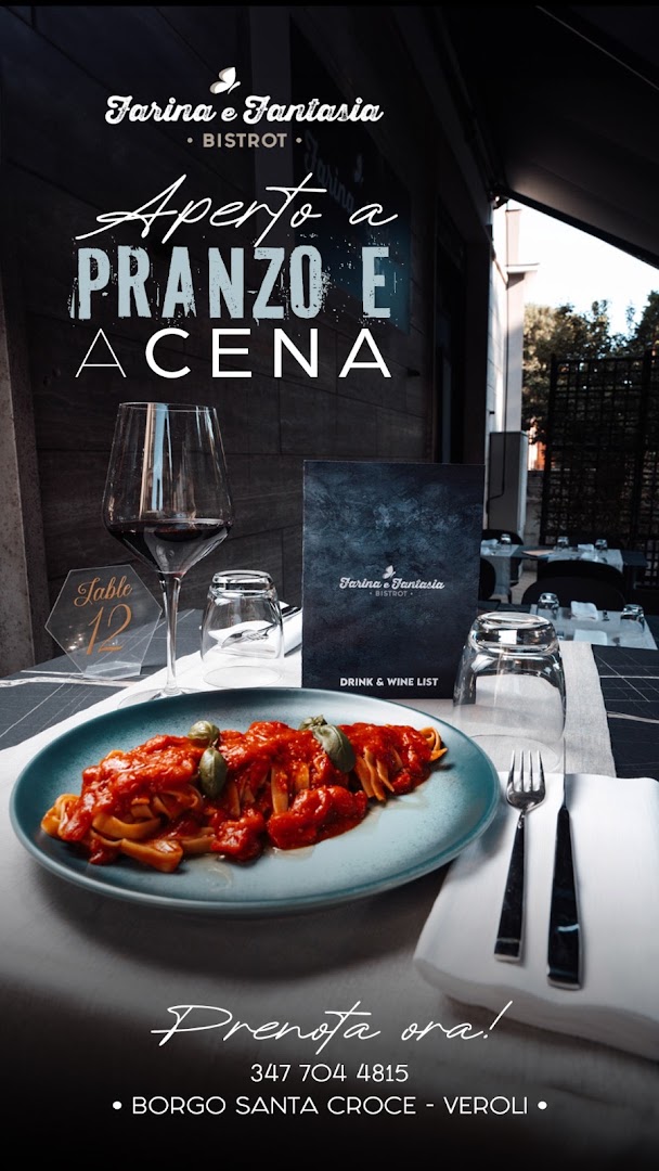 Farina e Fantasia Bistrot
