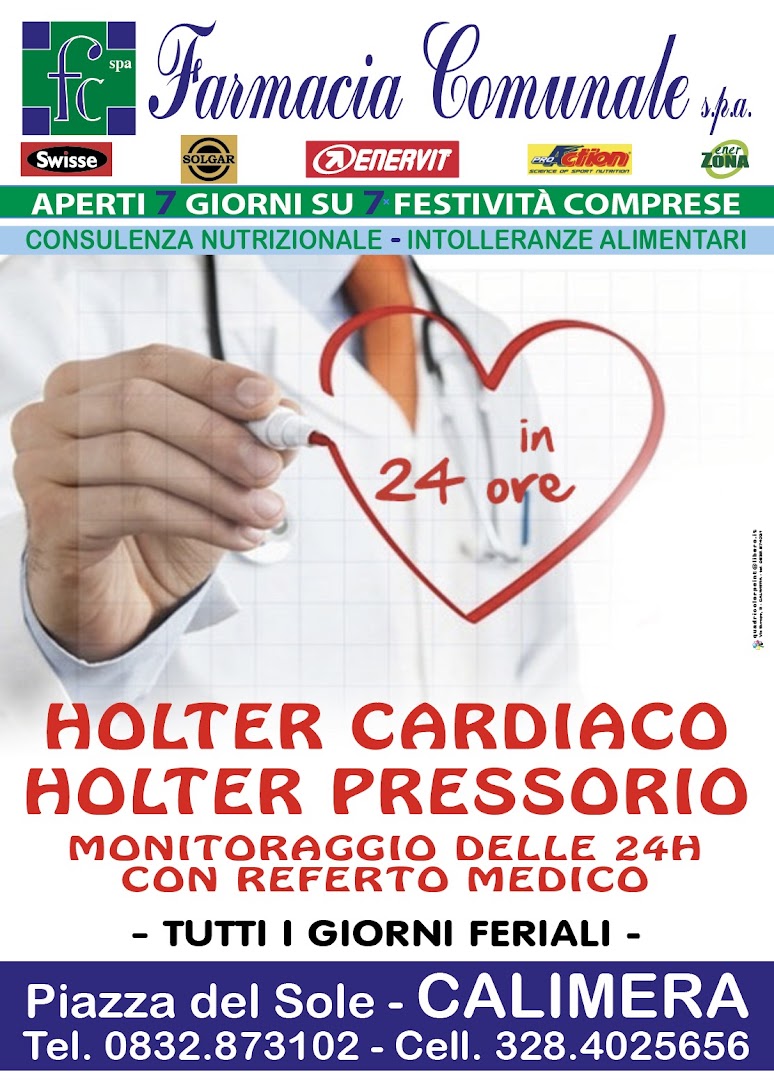 Farmacia Comunale S.p.A. - Apoteca Natura