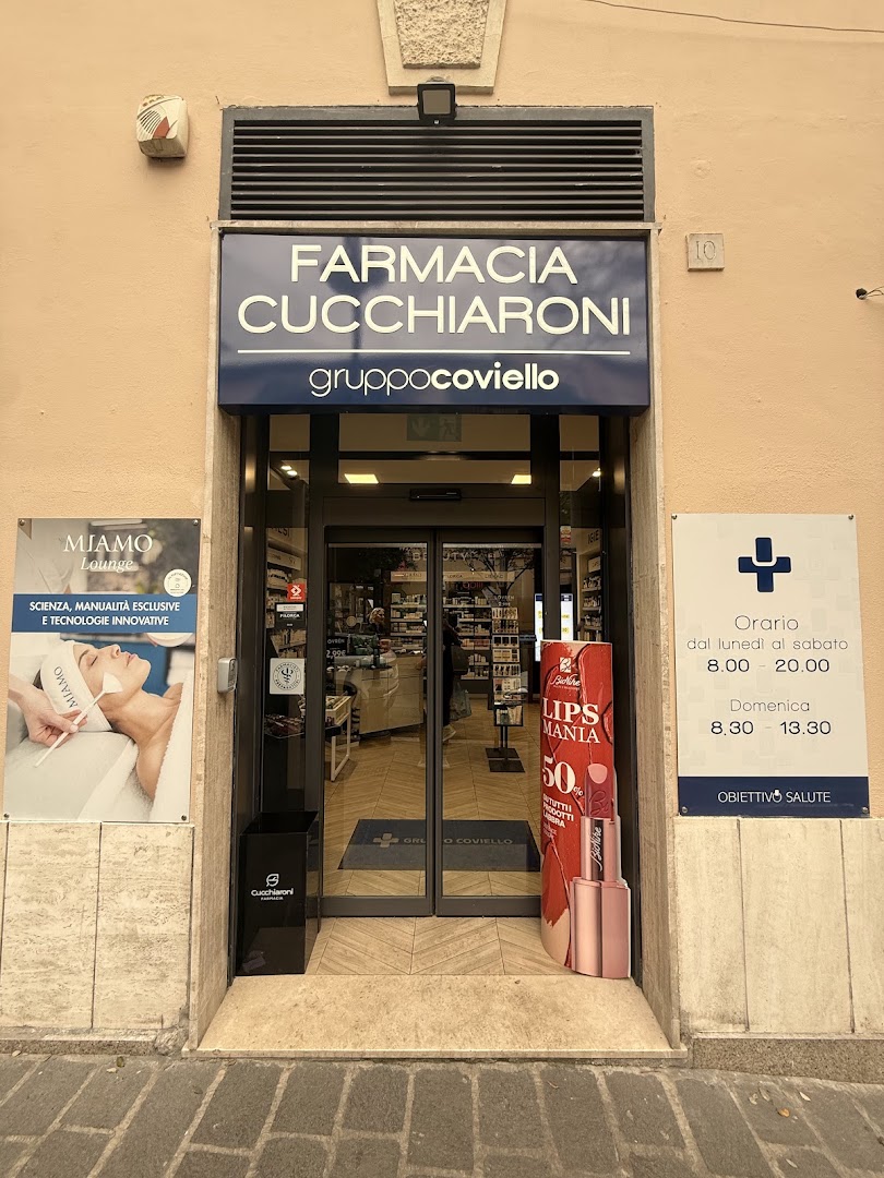 Farmacia Cucchiaroni, Monterotondo