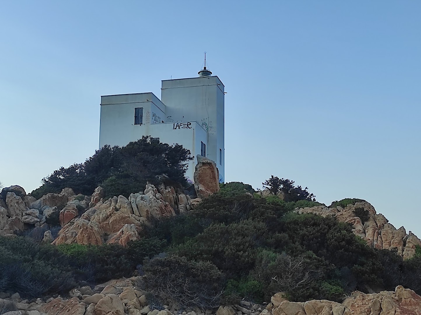 Faro di Capo Comino, Siniscola