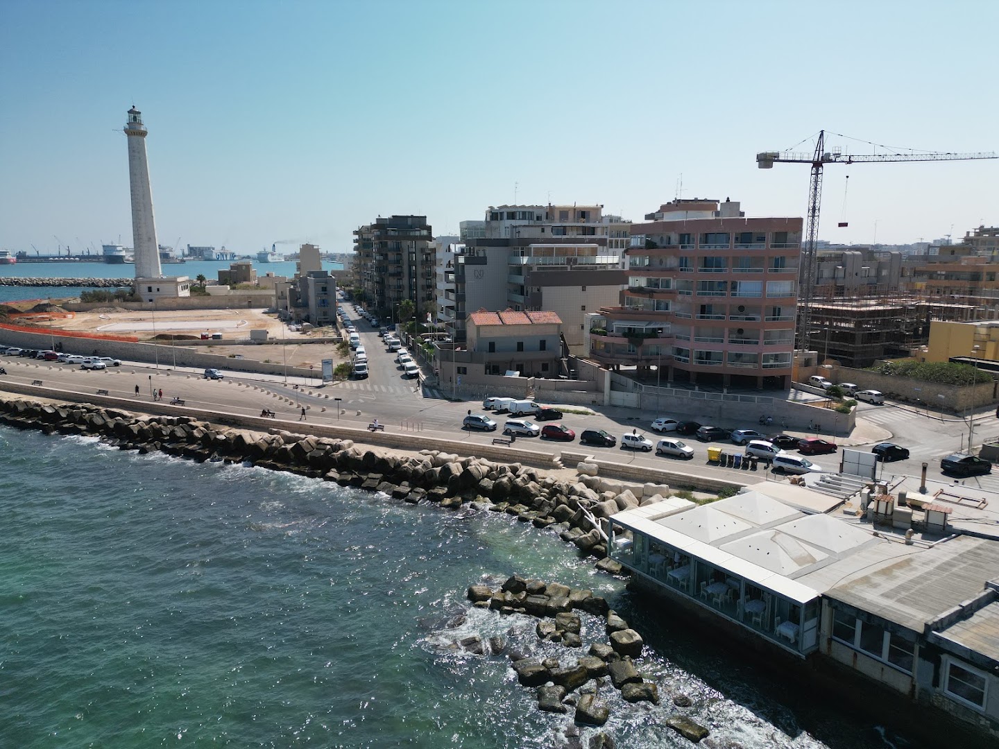 Faro di San Cataldo, Bari