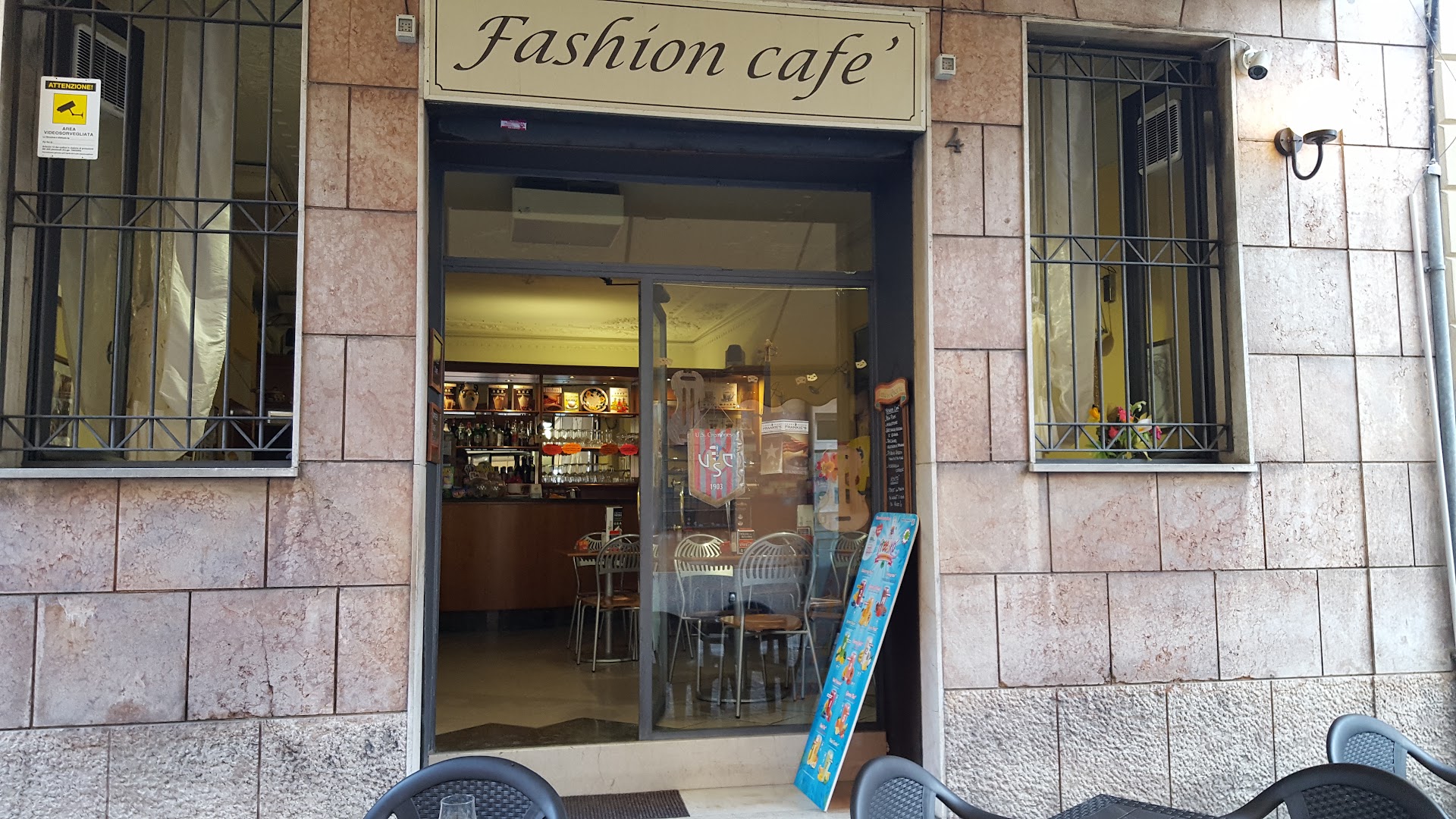 Fashion Cafe'